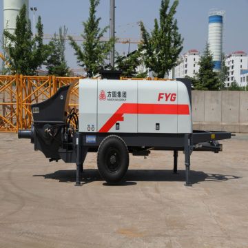 Large Capacity 30m3/h Electric Concrete Pump