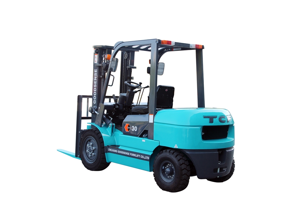 Goodsense Green 3 Ton Diesel Forklift