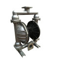 QBY+stainless+steel+pneumatic+diaphragm+pump