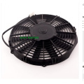 12 pouces Universal Slim Car Radiators Ventilateur électrique Ventilateur Fans Noir