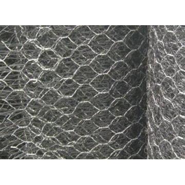 Geomat With Dipped Galvanized Wire Mesh Reinforcement For Protection Slope