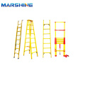 Electric Power Line Insulation Fiberglass Extension Ladder