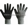 Form Latex Work Glove with Knitted Wrist (LCS3019B) (CE APPROVED)