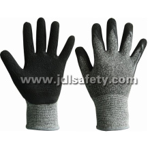 Former des gants de travail Latex avec poignet tricoté (LCS3019B) (CE approuvé)
