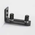 Barn door hardware floor guide roller