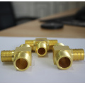 High Quality Machined Brass Fitting Parts