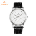 Business Casual Watches Men Water Resistant Leather Quartz Watch 72376