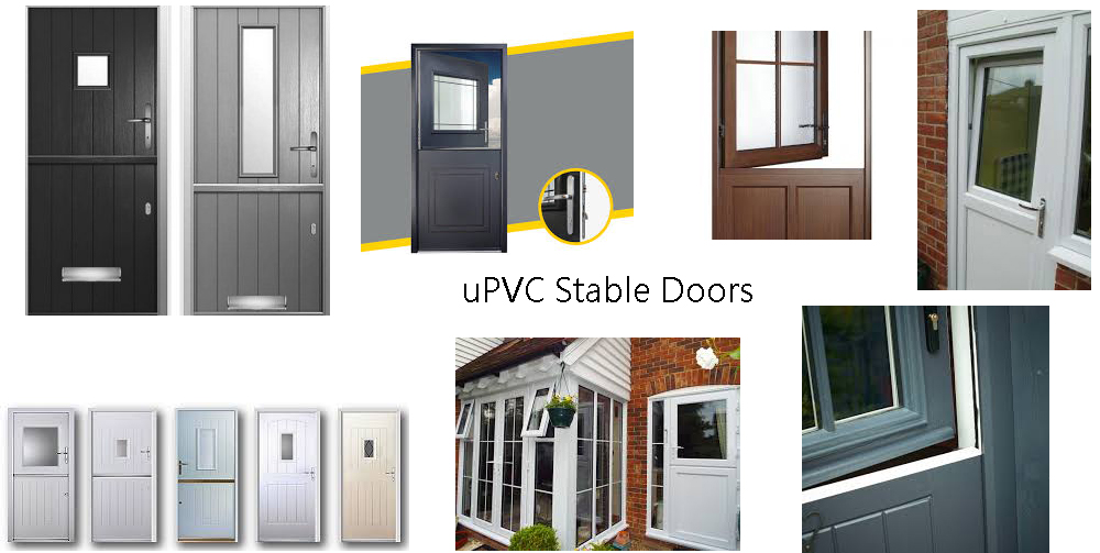 upvc stable doors from china