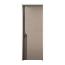 WPC -Tür von außen Holz Kunststoff Verbundtür