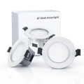 RGBCCT Bluetooth LED Downlight escurecimento Smart APP Control