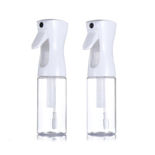 160ml 200ml 300ml hair dressing water salon fine mist continuous spray bottle transparent