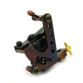 Micky Bee Custom Handmade Iron Tattoo Machines 10wrap