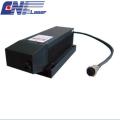 261nm ultraviolet passively Q-switched pulse laser