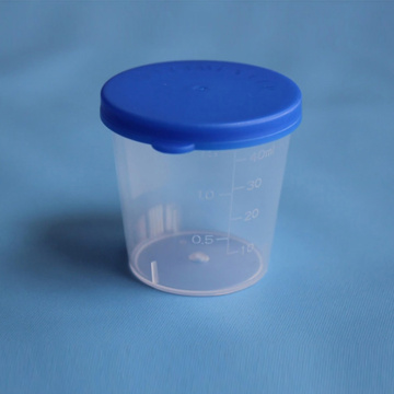 Medical stool sampling cup