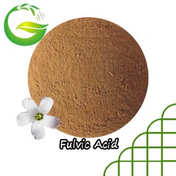 Organic Fulvic Acid Chelated Zinc Fertilizer for Agriculture