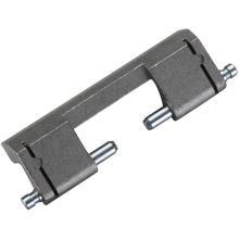 ZDC Powder-coating Zinc-coated Steel Pin Concealed Hinges