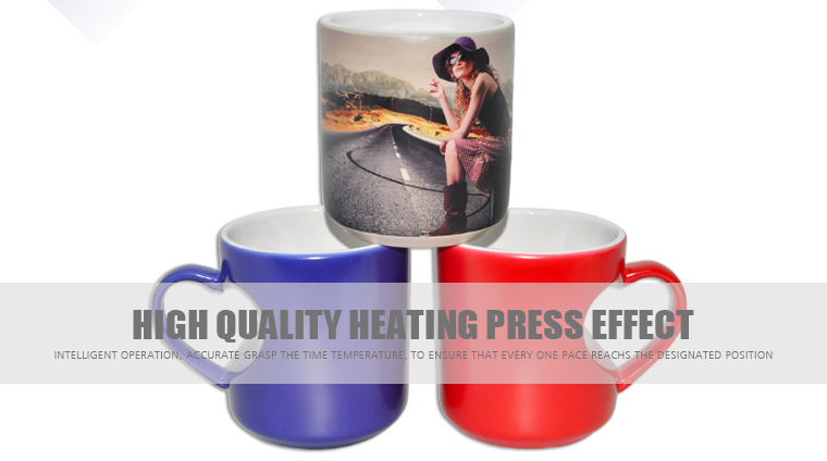 Sublimation Make Your Own Coffee Mug Heat Press Printing Machine