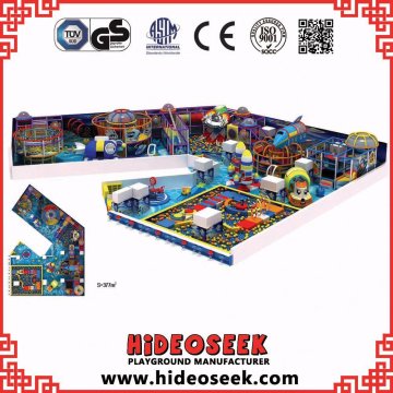 Temática espacial Children Indoor Playground with Ball Pit