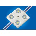 Cuadrado LED Mdule con Lens / 2835 LED Señalización Luz impermeable