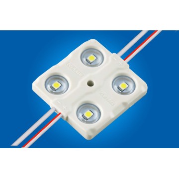 Cuadrado LED Mdule con Lens / 2835 LED Señalización Luz impermeable