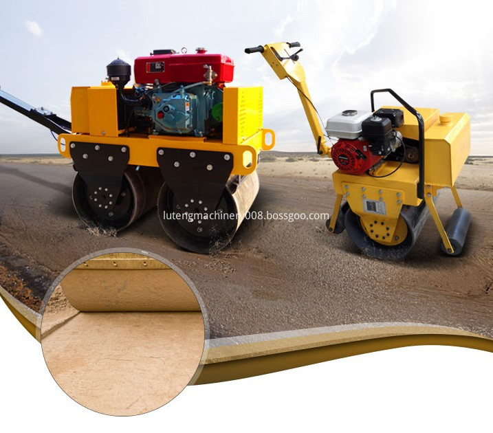 Vibratory Road Roller Models.