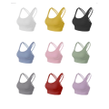 Womens Gym Fitness Shockproof Gather Underwear Sports Bra