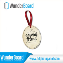 Hot Selling Sublimation Printing on Metal Ornament