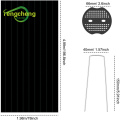 new polyethylene 10cm U Stakes Weed Mat Fixing