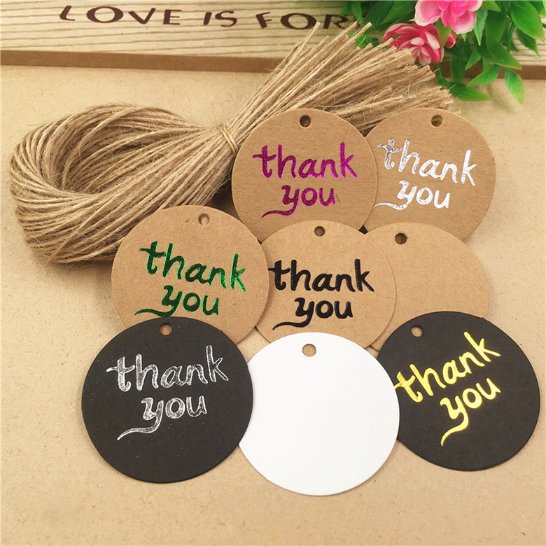 kraft paper card