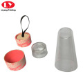 Round Transparent Clear Cylinder Packaging Tube Box