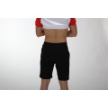 Black ladies cotton shorts