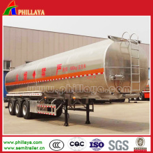 Stainless Steel Fuel Tank Semi Trailer with Volume Opptional