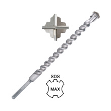Cutters Flute SDS Max Rotary Hammer Drill Bit