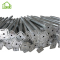 Square Ground Screw Anchors for Prefab House