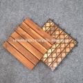 OUTDOOR FLOOR TILES 19MM / 12 SLATS INTERLOCKING PLASTIC FLOOR FLIESEN IM CHEAP PREIS