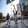 FIBA 3X3  offical flooring SES court mat