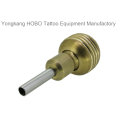 Newest Premium Brass Self-Lock Tattoo Grips Cartridge Supplies