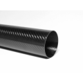 Carbon fiber tubes in different shapes