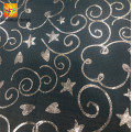 Shaoxing oem printed fancy mesh fabric