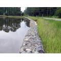 ПВХ -покрытый горячий оцинкованный Gabion Wire Coxe