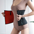 9 Steel Bone Women Latex Waist Trainer Belt