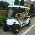 gas golf cart with off-road tyre