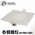 9W Slim Aluminum Panel Light Housing para casa