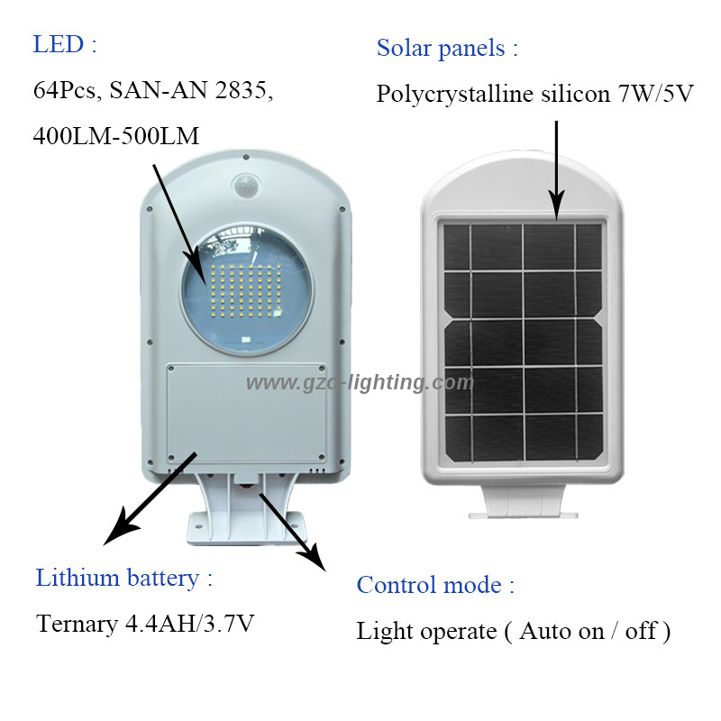 solar street light