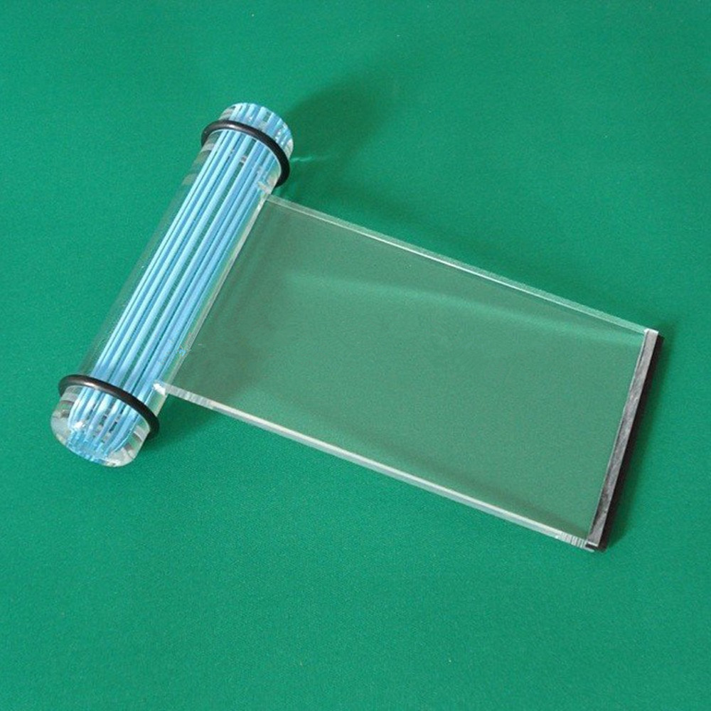 Acrylic Money Paddle Plunger