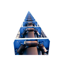 Explosion-proof tubular belt conveyor