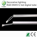 Éclairage décoratif RGB DMX512 conduit tube numérique