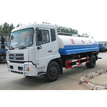 10-12m3 Dongfeng 4x2 water tanker sprinkler truck