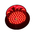 red 125mm LED traffic module mini traffic light