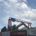 Truss Type Single Girder Electric Hoist Gantry Crane